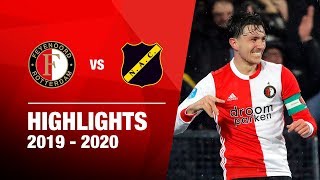 Feyenoord na ZEVENKLAPPER naar bekerfinale  Highlights Feyenoord  NAC Breda  KNVB Beker [upl. by Tarrsus829]