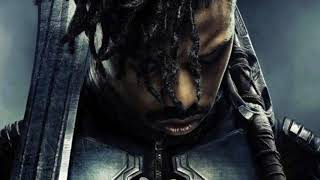 Cool Beats Repeat Killmonger  Burn it All MIXED BLACK PANTHER OST [upl. by Falkner902]