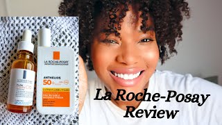 La Roche Posay Review Vitamin C Serum amp Anthelios SPF [upl. by Luciano]