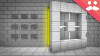 How to make a Bank Vault in Minecraft [upl. by Kalmick]