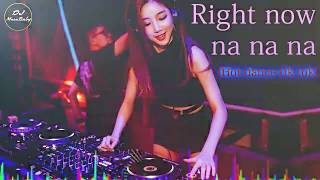 Right Now Na Na Na Remix Hot dance tik tok  DJ MoonBaby [upl. by Novar]