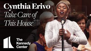 Cynthia Erivo performs Bernsteins quotTake Care of This Housequot with the National Symphony Orchestra [upl. by Anivid]