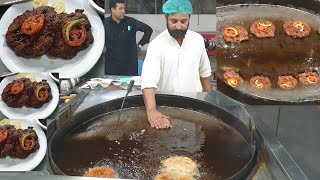 Original Peshawari Chapli Kabab Recipe Restaurant Style By Cooking With Kawish [upl. by Oiuqise]