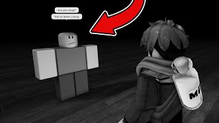 SADDEST Roblox GAME [upl. by Qirat252]