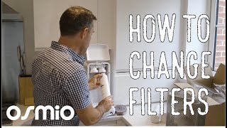 How to change the filters on the Osmio Zero [upl. by Leinahtan]