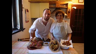 INVOLTINI DI VERZA  RICETTA DELLA NONNA MARIA [upl. by Corabel]