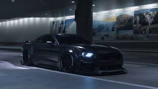 DEMON EYES  WIDE BODY MUSTANG  SKURAWEEKLY [upl. by Droffilc578]