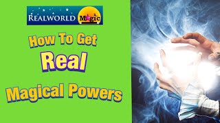 How to get real magical powers [upl. by Nepean]