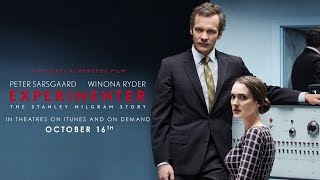 Experimenter  Official Trailer [upl. by Bergess]