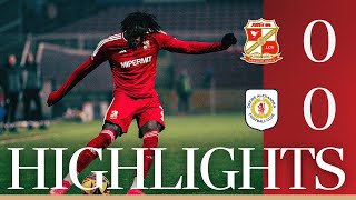 Extended Highlights Swindon Town vs Crewe Alexandra [upl. by Yorgo]