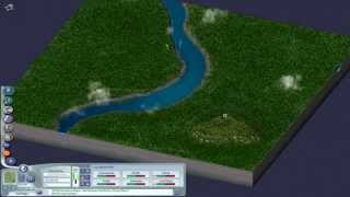 SimCity 4 Building A City From Scratch Part 1 [upl. by Llerut996]