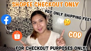 USING SHOPEE FOR CHECKOUT ONLY PAYMENT FIRST ON ITEM PWEDE BA SELLER GUIDE💖  Thatsmarya [upl. by Nednyl661]