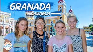 Granada Nicaragua Travel Guide  Top Things To See amp Do  90 Countries With 3 Kids [upl. by Seton]