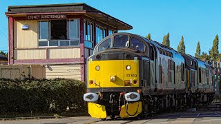 Dean Forest Railway Diesel Gala  130924 [upl. by Sadoc]