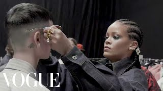 Inside Rihannas First Fenty Collection  Vogue [upl. by Haneeja]