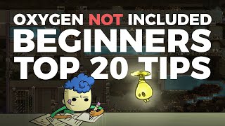 Oxygen Not Included Beginners Tutorial Tips and Tricks [upl. by Ainehta879]