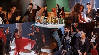 Last Day Of Aladdin  Naam Toh Suna Hoga  Behind the Scenes  Siddharth Nigam [upl. by Malca452]