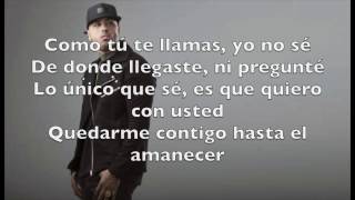 Hasta el amanecer Lyrics [upl. by Teahan]