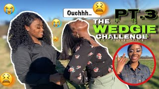 WEDGIE CHALLENGE PT3 VERY EXTREME [upl. by Humph]