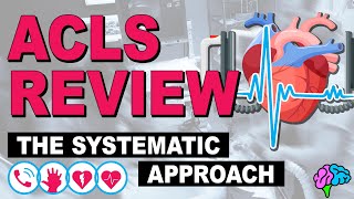 The Systematic Approach to Emergency Situations  ACLS Review [upl. by Rockefeller]