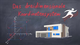 Dreidimensionales Koordinatensystem [upl. by Oneladgam]