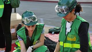 CERT at UCLA – Disaster Response Training [upl. by Nilecoj]