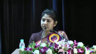 Smitha Sabarwal IAS Officer Speech on Womens Day [upl. by Gothart]