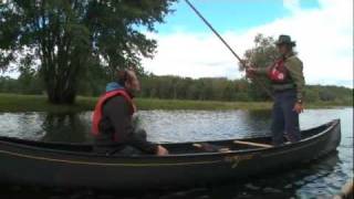 Fishing in the Miramichi New Brunswick Canada [upl. by Dylan]