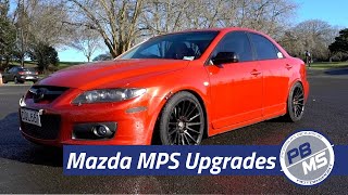 Mazda 6 MPS Turbo Power Unlocked [upl. by Irmine]