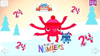 Endless Numbers 24  Learn Number TwentyFour  Fun Learning for Kids [upl. by Worden395]