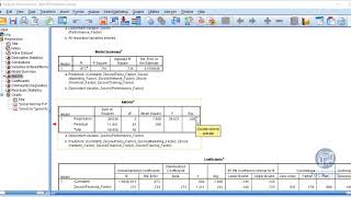 How to check relatedness through Multiple Regression Analysis Dependent and Independent [upl. by Nnylg]