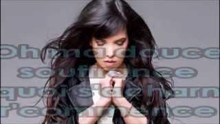 Indila  Derniere Danse instrumental karaoke with lyrics [upl. by Icat]