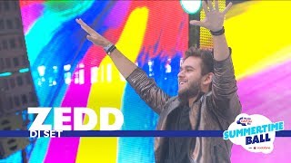 ZEDD  Full DJ Set Live At Capital’s Summertime Ball 2017 [upl. by Angelo]