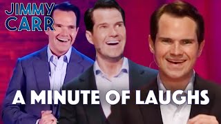 A Minute Of Laughs  Jimmy Carr [upl. by Nirag]