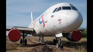 Ural Airlines Cancels A320 Taking Off From Field [upl. by Dardani]