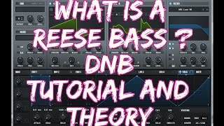 What is a Reese Bass quotDnBquot Tutorial and Theory [upl. by Alemac]