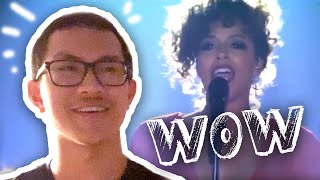 Glennis Grace  Home WHITNEY TRIBUTE Reaction [upl. by Enaud765]