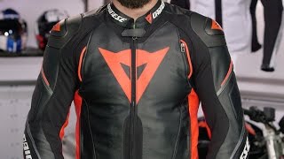 Dainese Super Speed D1 Leather Jacket Review at RevZillacom [upl. by Yob]