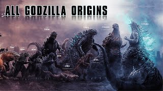 The 7 Godzilla Origin Stories Explained [upl. by Rhee]