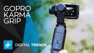 GoPro Karma Grip  Hands On Review [upl. by Aivekahs]