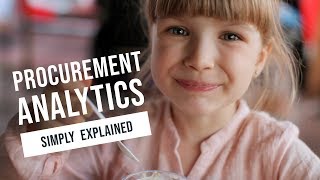 Procurement Analytics Simply Explained  video [upl. by Ennaid537]