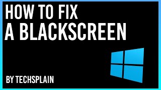 How To Fix Screen Going Black While Gaming  Blackscreen While Gaming  Windows Easy Fix  PT2 [upl. by Etnohs]