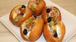 RECETTE DES FRICASSÉS TUNISIEN FACILE CUISINERAPIDE [upl. by Aicsila]