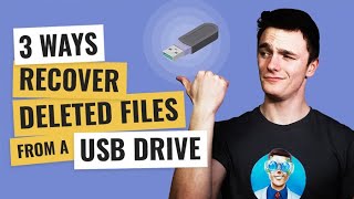 3 Ways to Recover Deleted Files from a USB Drive [upl. by Chem]