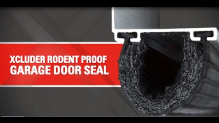 Xcluder Rodent Proof Garage and Dock Door Seals [upl. by Tomi]