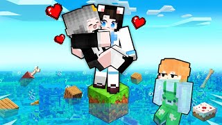 Mèo Simmy Nhưng Sinh Tồn Trên Đảo Hoang Bằng quot1 Block Đất Duy Nhấtquot Trong Minecraft [upl. by Ravilob]