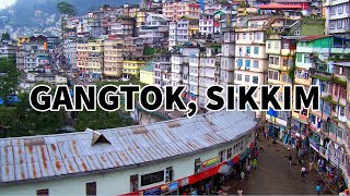 A Tour of GANGTOK  The Capital of Sikkim India [upl. by Colvert]