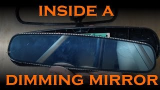 How an Auto Dimming Rear View Mirror Works [upl. by Assecnirp]