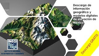 Descarga de información geográfica INEGI 2019 [upl. by Gnak]