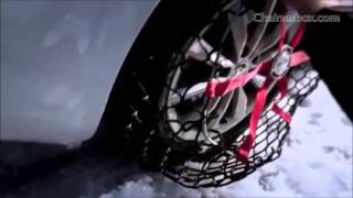 Chaine neige Michelin Easy Grip montage [upl. by Crary]